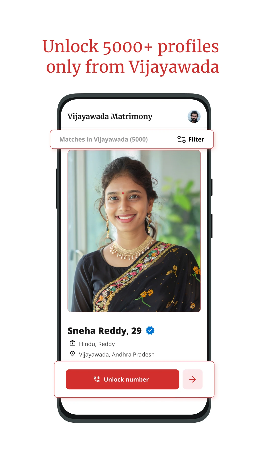 Vijayawada Lokal Matrimony App screenshot