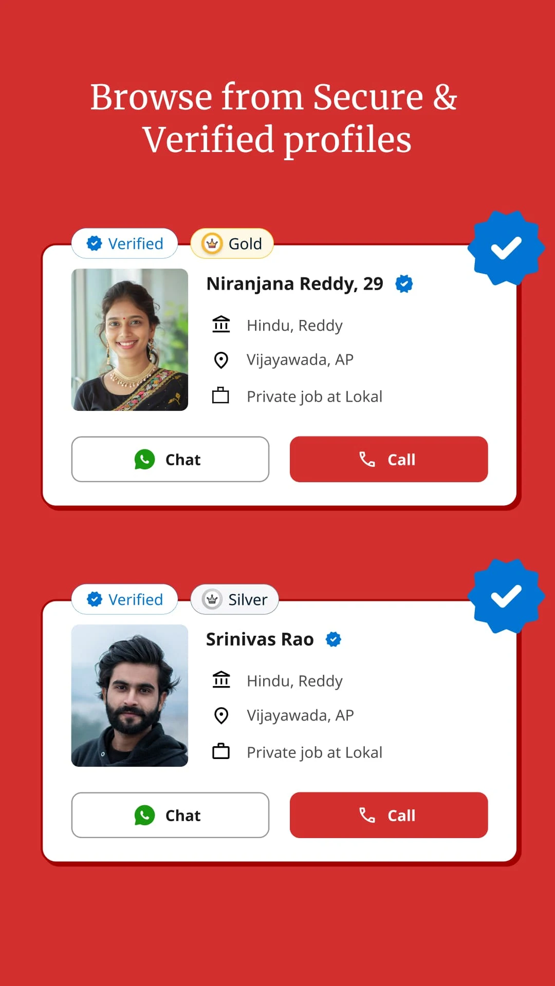 Vijayawada Lokal Matrimony App screenshot