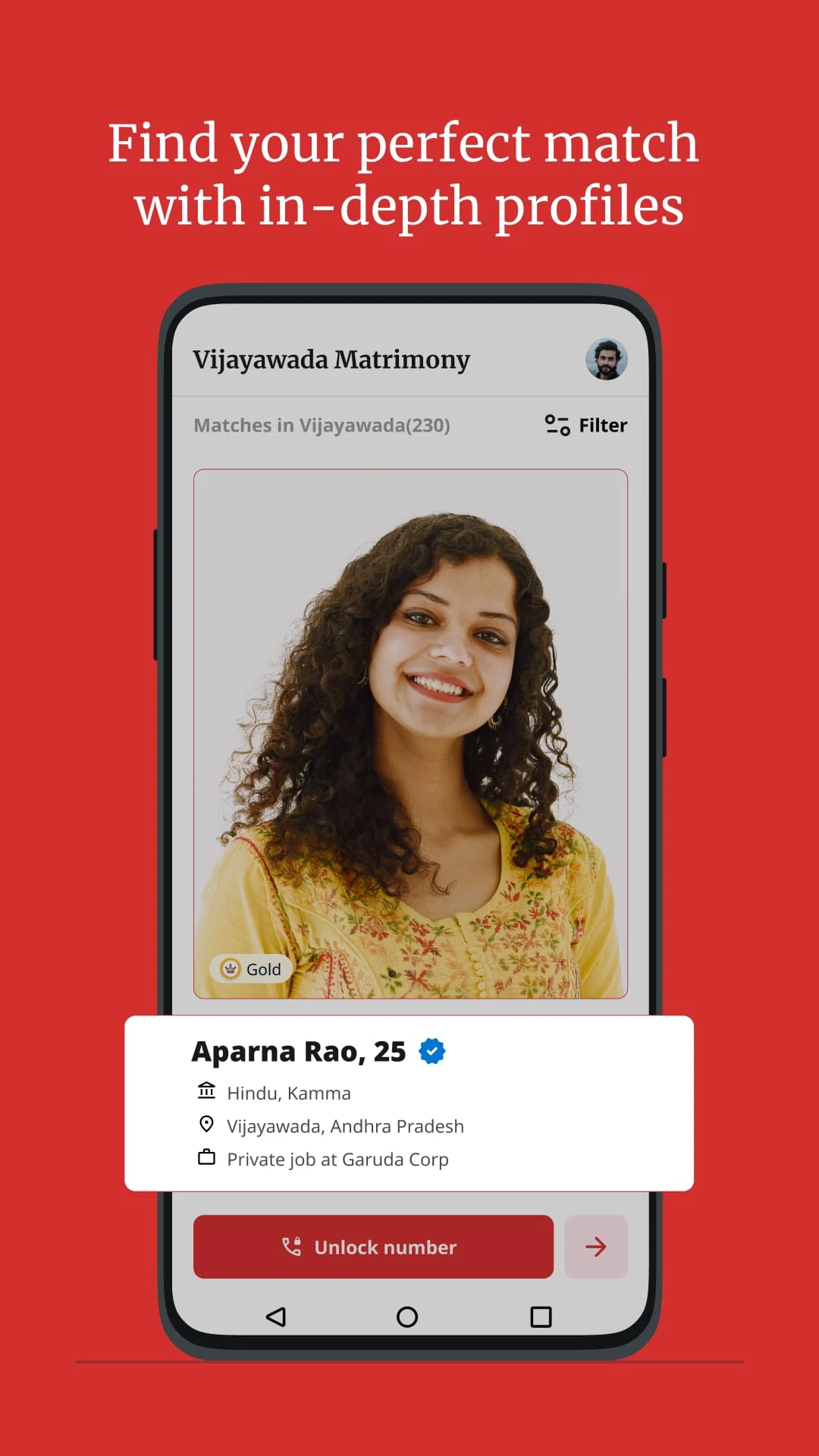 Vijayawada Lokal Matrimony App screenshot